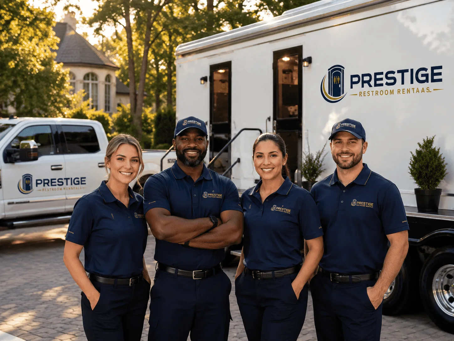 Trusted Luxury Portable Restrooms company in Palomar Mountain, CA